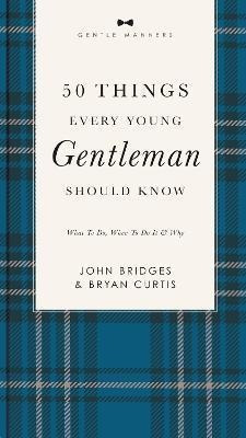 Libro 50 Things Every Young Gentleman Should Know Revised...