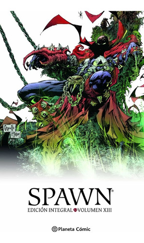 Planeta Comic - Spawn Integral #13 - Todd Mcfarlane - Nuevo!