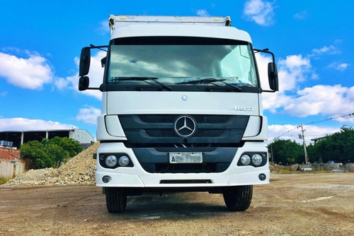 Mercedes Bens Atego 2426 6x2 Ano 2014 - K