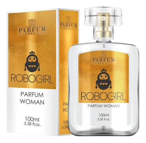 Colonia Absoluty Color Parfum 100ml Woman Robogirl