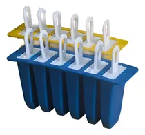 Comprar Kit 2 Picoleteiras Forma Para Picolé 12 Picoles Sorvetes