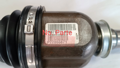 Flecha Izquierda T/aut. Terrain 2010/17. Gm Reacond 22866871 (Reacondicionado)
