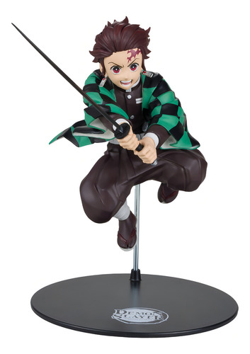 Sm Mcfarlane Figura 12 Demon Slayer Wv1 - Tanjiro Kamado (Usado)