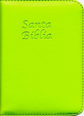 Biblia Rvr60 Imitacion Piel Verde Cierre