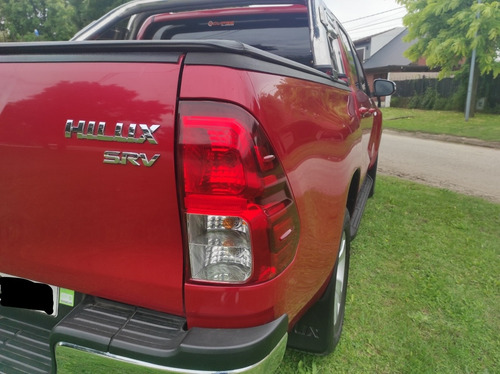 Toyota Hilux 2.8 Cd Srv Pack 177cv 4x2 2017
