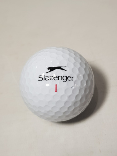 Imagen 5 de 5 de Antigua Caja Pelotas De Golf Slazenger Interlok Mag 59053
