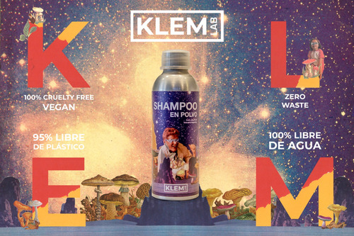 Shampoo En Polvo, Libre De Agua Rinde 3.5 Litros