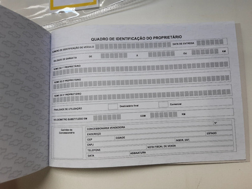 Manual Do Chevrolet Onix Ltz Onix Lt Onix Activ Onix Effect