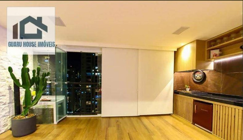 Imagem 10 de 30 de Apartamento Com 3 Dormitórios À Venda, 106 M² Por R$ 930.000,00 - Jardim Flor Da Montanha - Guarulhos/sp - Ap0991