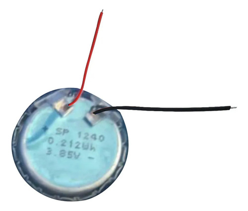 2pc Bateria Sp 1240 Compativel Com Fone Jbl Tune Flex 2 Fios