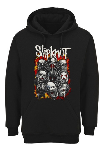 Poleron Slipknot Faces Comic Rock Abominatron