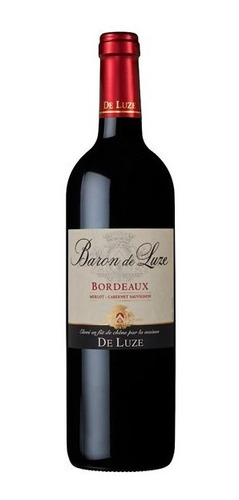 Vino Tinto Baron De Luze Cabsauv-merlot 750