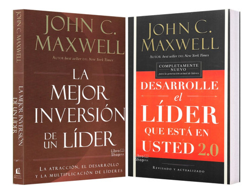 La Mejor Inversión + Desarrolle Líder Usted 2.0 ( Maxwell )