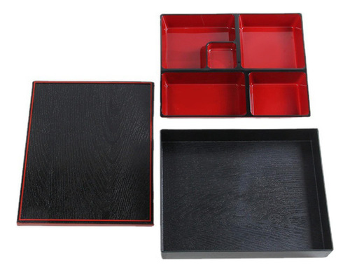 G Caja Bento Japonesa/plato Para Servir, Contenedor De