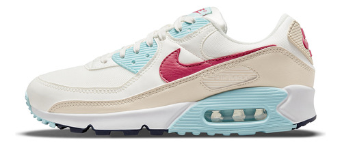 Zapatillas Nike Air Max 90 Sail Copa Urbano Dq4699_100   