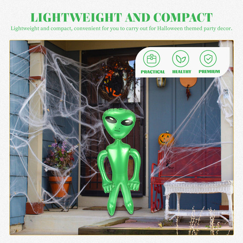 Alien Infla Alien Expand Inflable, 2 Unidades