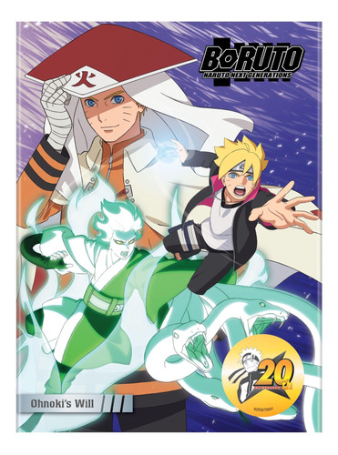 Boruto: Naruto Next Generations - Ohnoki's Will (dvd)