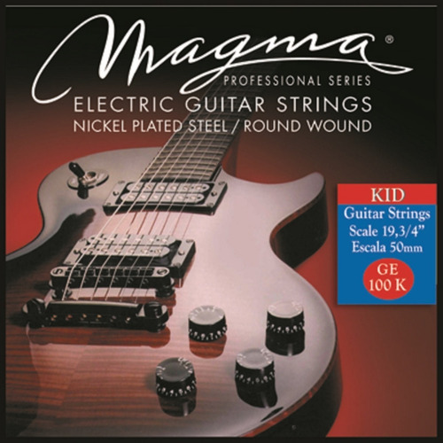 Encordado Para Guitarra Electrica Magma Kid .012 Ge100k