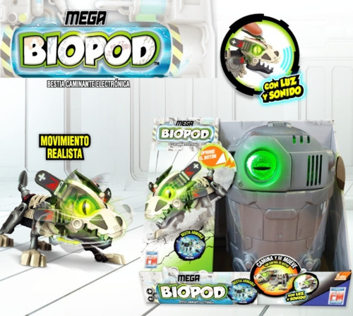 Figura De Acción Mega Biopod