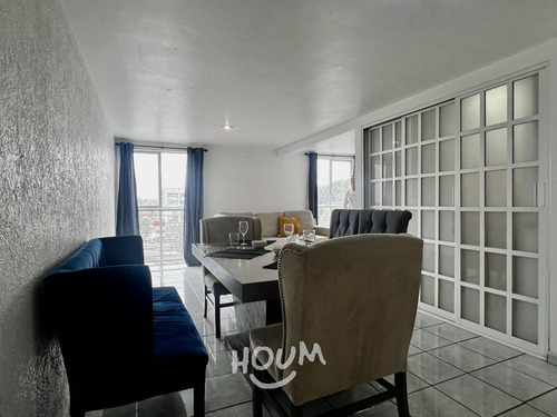 Departamento En Morelos, Cuauhtémoc Con 2 Recámaras, 60 M², Id: 153972