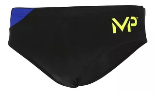 Phelps Ropa De Baño Hombre Brief Splice / Negro - Azul