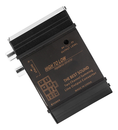 Adaptador De Convertidor De Alta A Baja Potencia Para Altavo