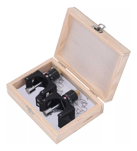 Gabarito De Configuração De Faca De Plaina 2pcs De Aço Carbo