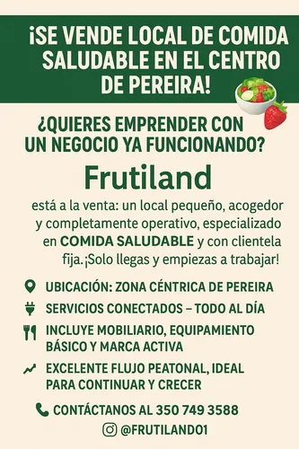 Se Vende Plante De Local