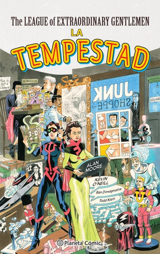 Libro The League Of Extraordinary Gentlemen: La Tempestad...
