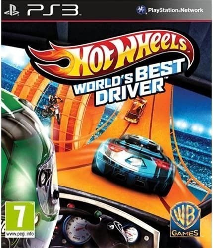 Hot Wheels World's Best Driver ( Ps3 - Fisico )