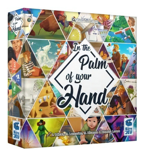 Juego De Mesa En La Palma De Tu Mano /coperativo