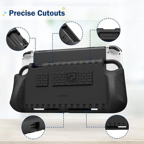 Fintie Kids Case Para Nintendo Switch Oled Modelo 2021 Co...