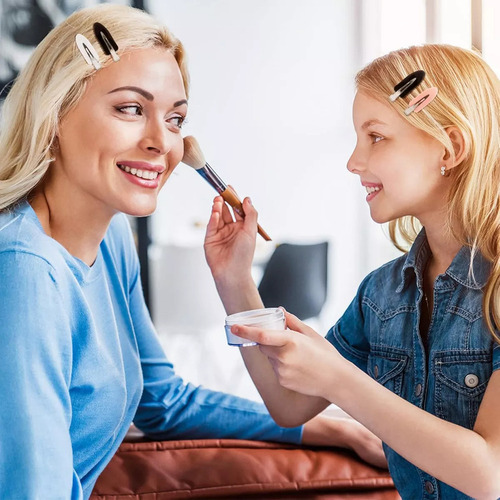 Juego De 20 Pinzas Para El Cabello Sin Doblarse, Antidesliza