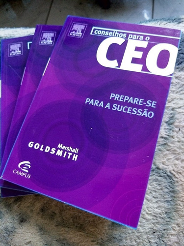 Imagem 2 de 8 de Conselhos Para O Ceo: Prepare-se Para A Sucessão(novíssimo!)