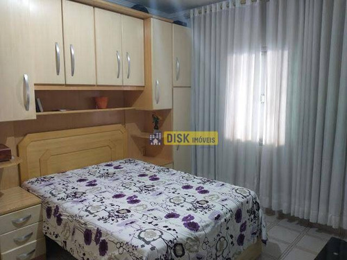 Imagem 8 de 14 de Casa Térrea Com 2 Dormitórios À Venda, 113 M² Por R$ 430.000 - Alves Dias - São Bernardo Do Campo/sp - Ca0364