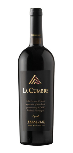 Errazuriz La Cumbre, Syrah 