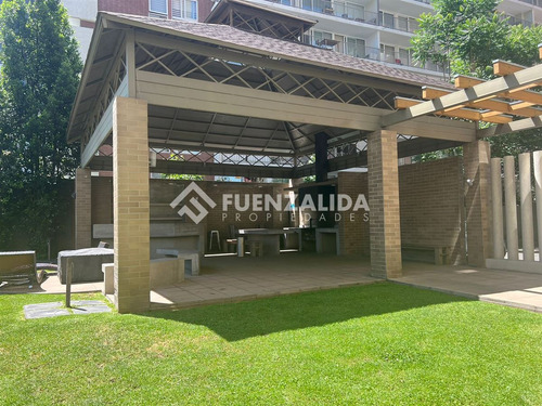 Depto En Venta De 3 Dorm. En Ñuñoa , Mall Plaza Egaña