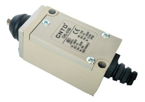 Chl-5100 Cntd Interruptor Limite De Boton 1nc+1no Embolo