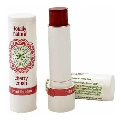 Jardines De Abejas Tinted Lip Balm (cherry Crush) | Orgánica