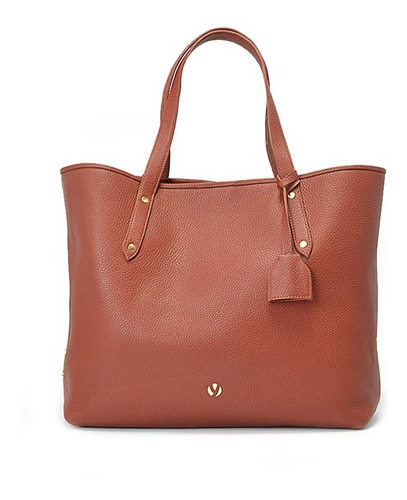Imagen 1 de 7 de Bolsa Tote De Piel Para Mujer Casual Nadja Yamamoto