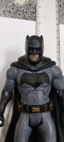 Dc Multiverse, Batman, Ben Affleck, Unmasked! (Usado)