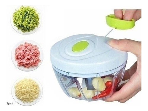 Picadora De Verduras Mini Chopper Cortador Vegetales