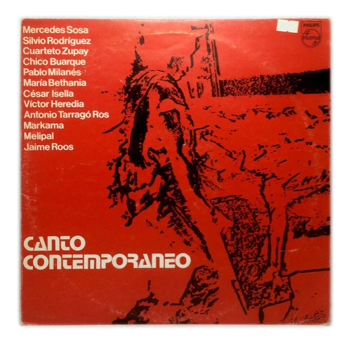 Vinilo Interpretes Varios Canto Contemporaneo Lp Arg 1983