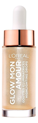 Iluminador L'oréal Glow Mon Amour Tono Sparkling Love 01 Iluminador Ivory 