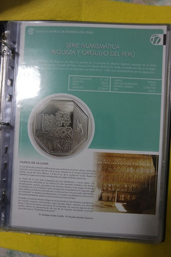 Afiche Monedas Colección  Riqueza Y Orgullo