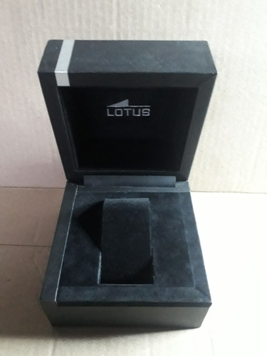 Caja De Reloj Lotus 