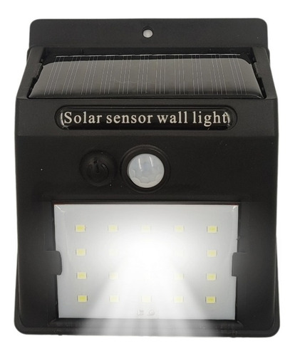 Reflector Led Panel Solar Con Sensor Movimiento Reflectores