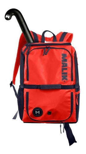 Mochila Malik Multi Bag X Design Porta Palos Hockey - Olivos