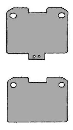 Pastilla De Freno Mitsubishi 3000 Gt Vr4 94/98 Trasera