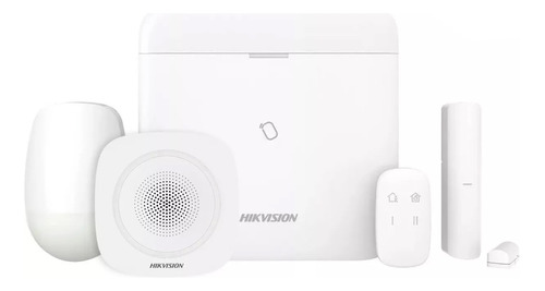 Kit Alarma Inalámbrico Hikvision Axpro Pwa48-kit-wb C/sirena